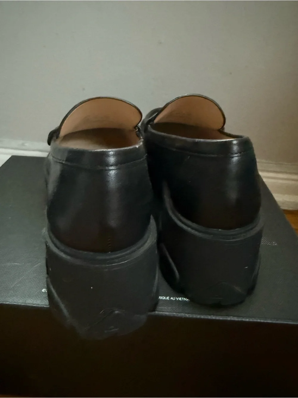 Coach Platform Loafers